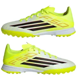 F50 League Childrens Astro Turf Football Boots