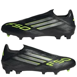F50 League Laceless Adults Firm Ground Football Boots
