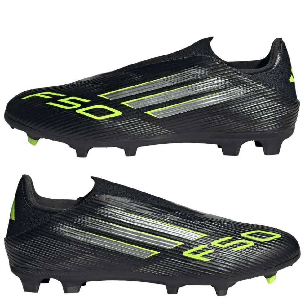 F50 League Laceless Adults Firm Ground Football Boots