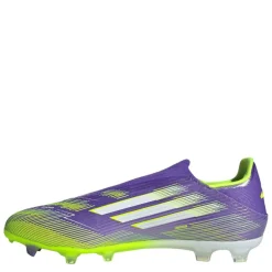 F50 League Laceless Adults Firm Ground Football Boots