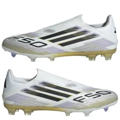 F50 League Laceless Adults Firm Ground Football Boots