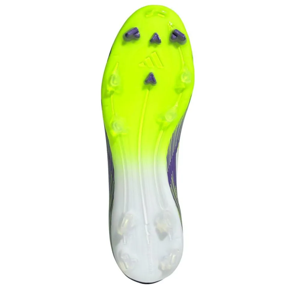 F50 League Laceless Adults Firm Ground Football Boots