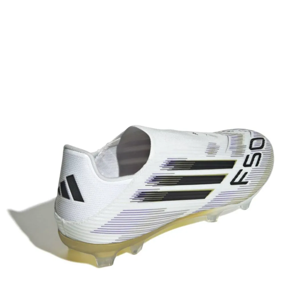 F50 League Laceless Adults Firm Ground Football Boots