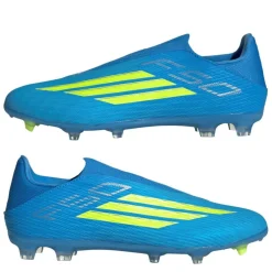 F50 League Laceless Adults Firm Ground Football Boots