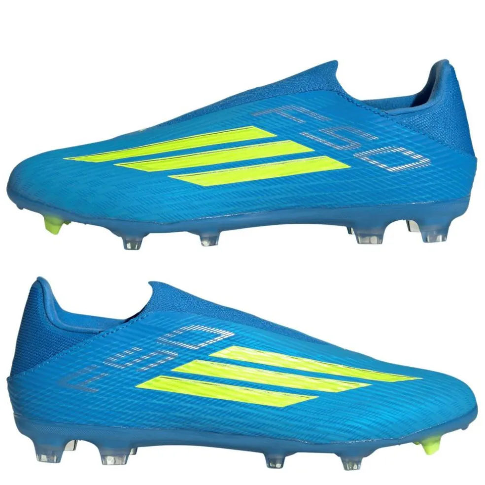 F50 League Laceless Adults Firm Ground Football Boots