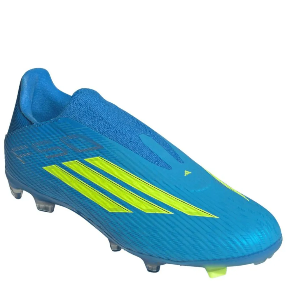 F50 League Laceless Adults Firm Ground Football Boots
