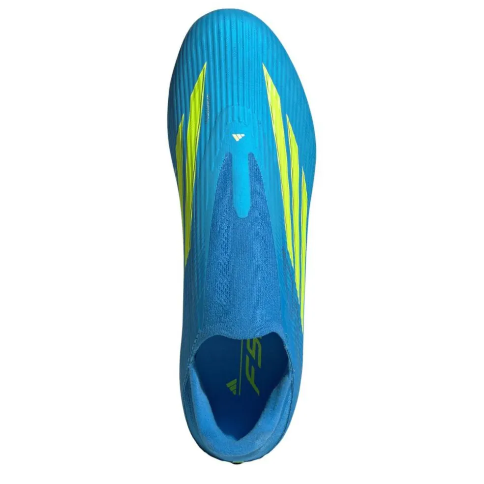 F50 League Laceless Adults Firm Ground Football Boots