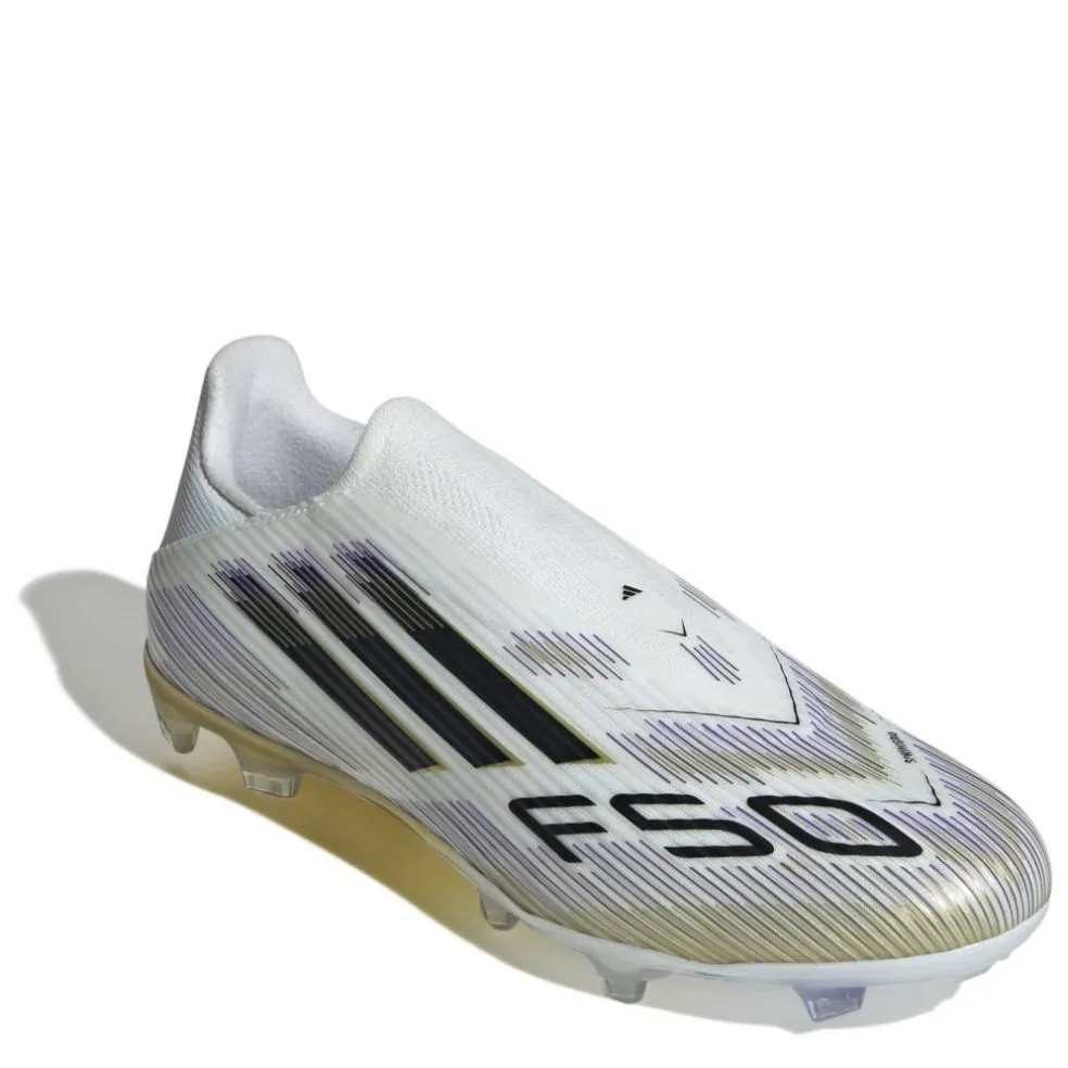 F50 League Laceless Adults Firm Ground Football Boots