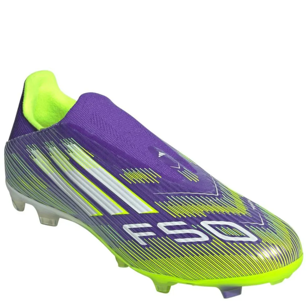 F50 League Laceless Adults Firm Ground Football Boots