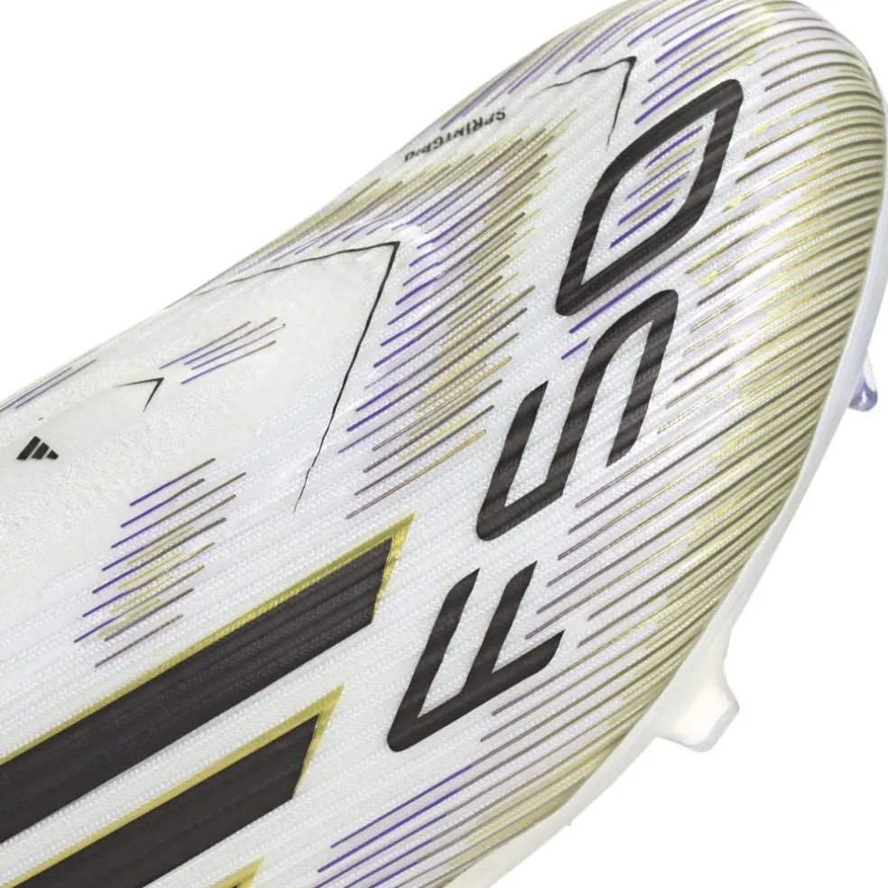 F50 League Laceless Adults Firm Ground Football Boots
