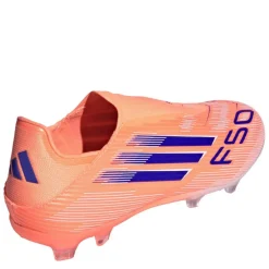 F50 League Laceless Adults Firm Ground Football Boots