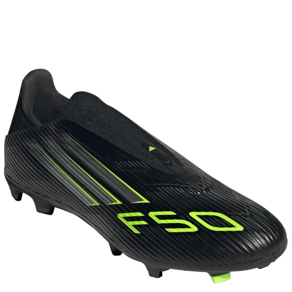F50 League Laceless Adults Firm Ground Football Boots