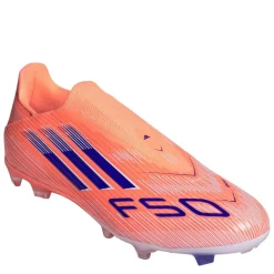 F50 League Laceless Adults Firm Ground Football Boots