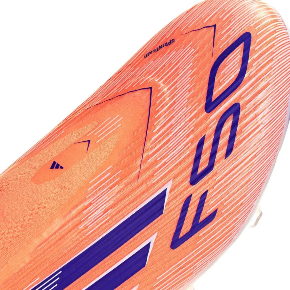 F50 League Laceless Adults Firm Ground Football Boots