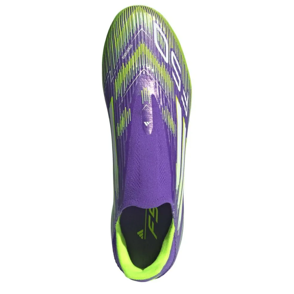 F50 League Laceless Adults Firm Ground Football Boots