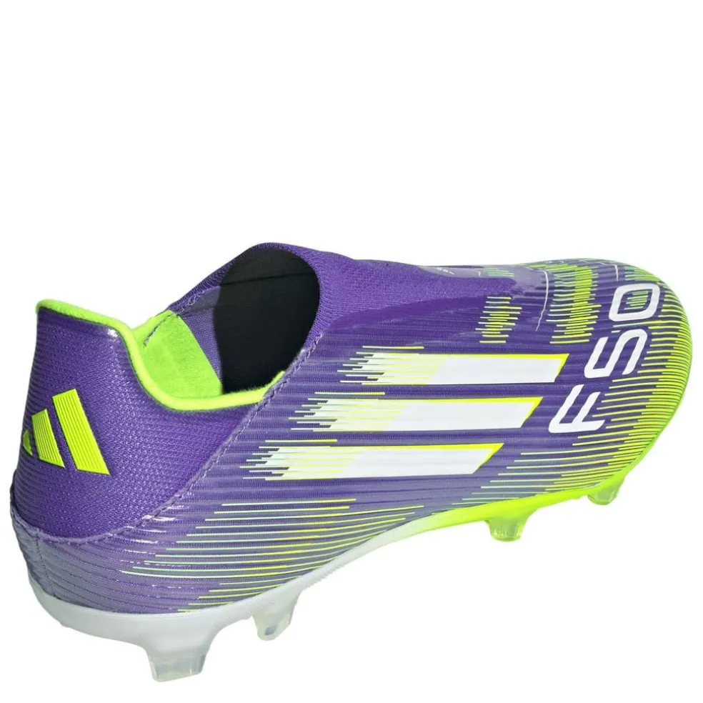 F50 League Laceless Adults Firm Ground Football Boots