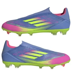 F50 League Laceless Firm Ground Football Boots