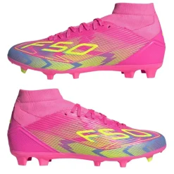 F50 League Mid-cut Firm Ground Football Boots Womens