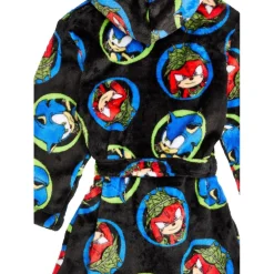 Fleece Belted Robe