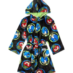 Fleece Belted Robe