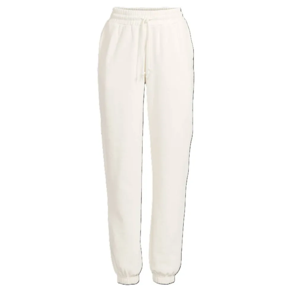 Fleece Closed Hem Jogging Bottoms Womens