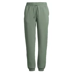 Fleece Closed Hem Jogging Bottoms Womens