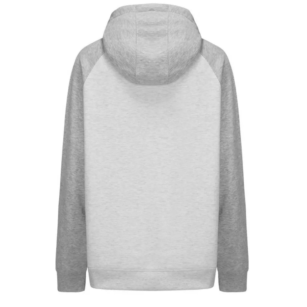 Fleece Contrast Hoodie Mens