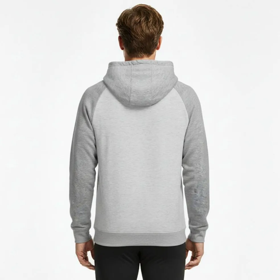 Fleece Contrast Hoodie Mens