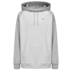 Fleece Contrast Hoodie Mens