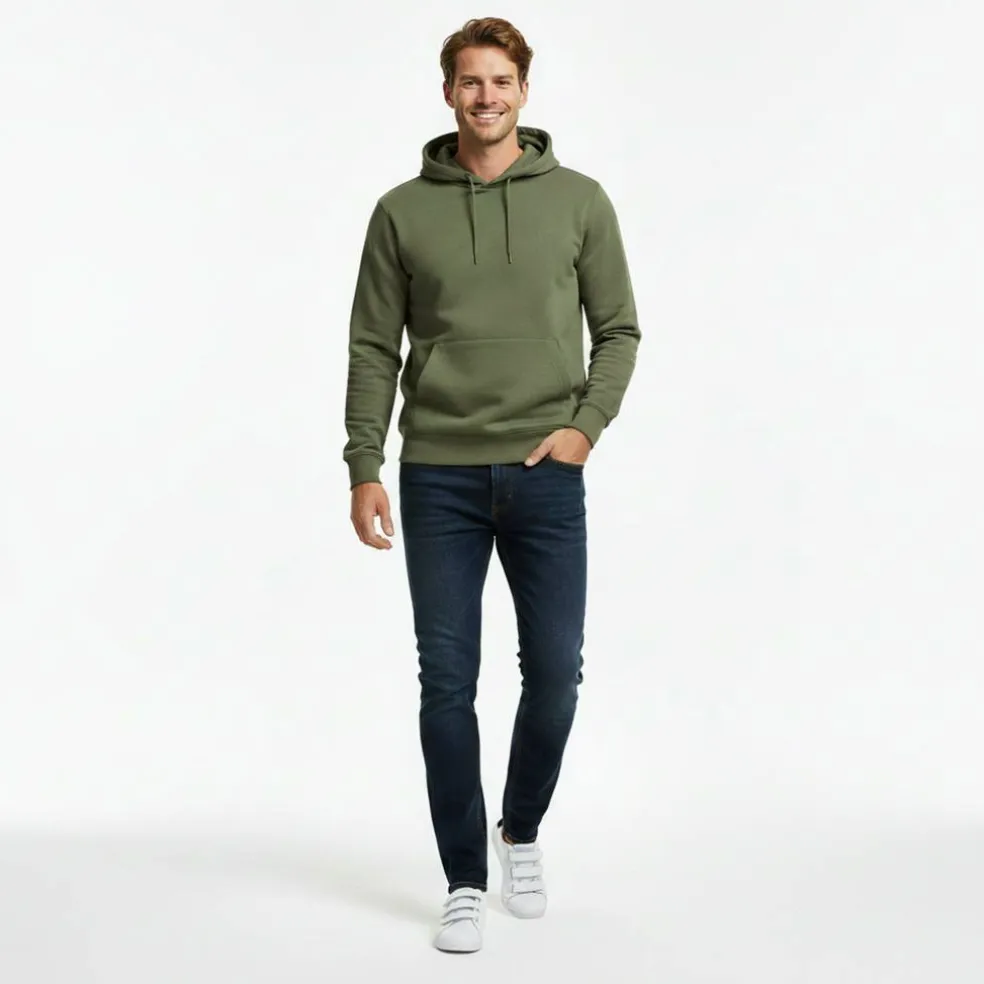 Fleece Hoodie Mens