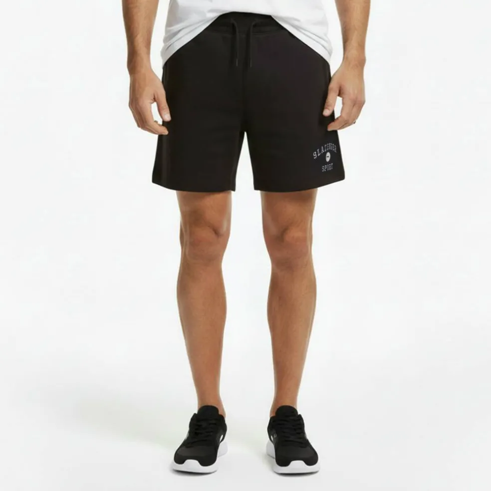 Fleece Large Logo Short Mens