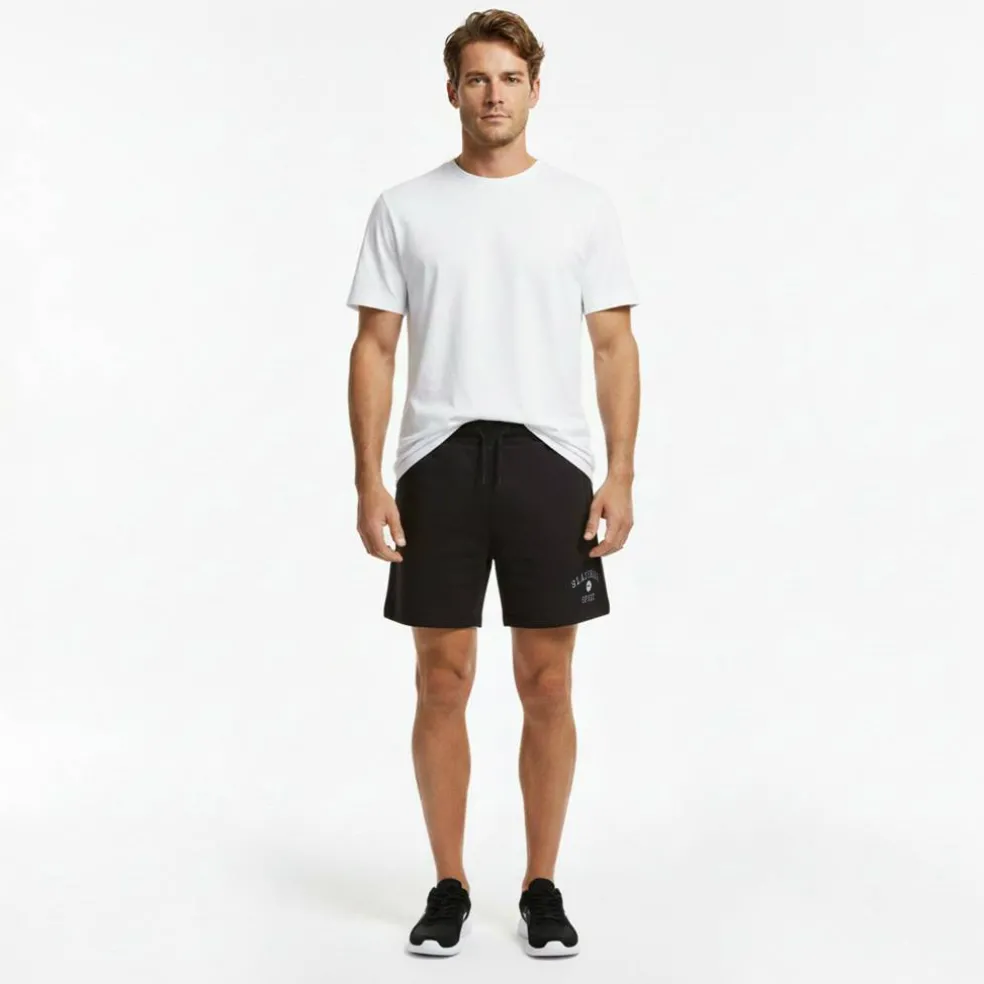 Fleece Large Logo Short Mens