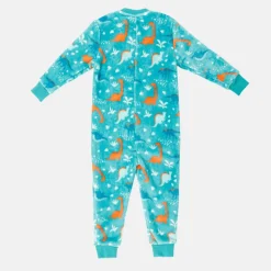 Fleece Onesie Infant Dino Print