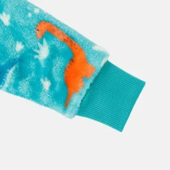Fleece Onesie Infant Dino Print
