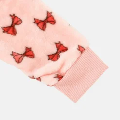 Fleece Onesie Junior Girls Pink
