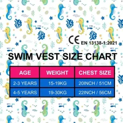 Float Vest Childrens