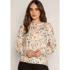 Floral Crew Neck Shirt