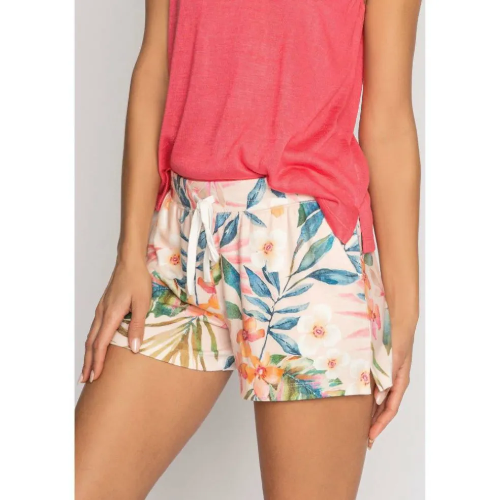 Floral Short