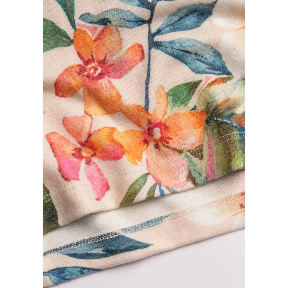Floral Short