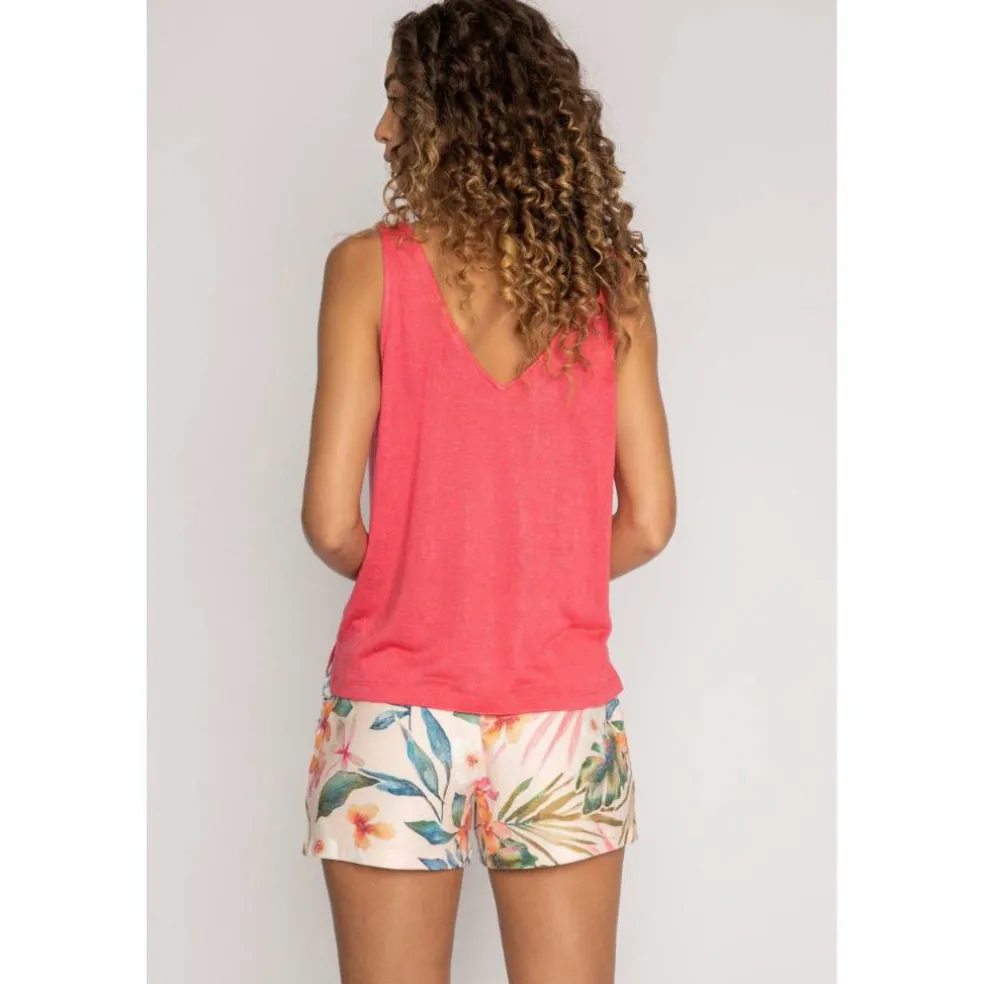 Floral Short