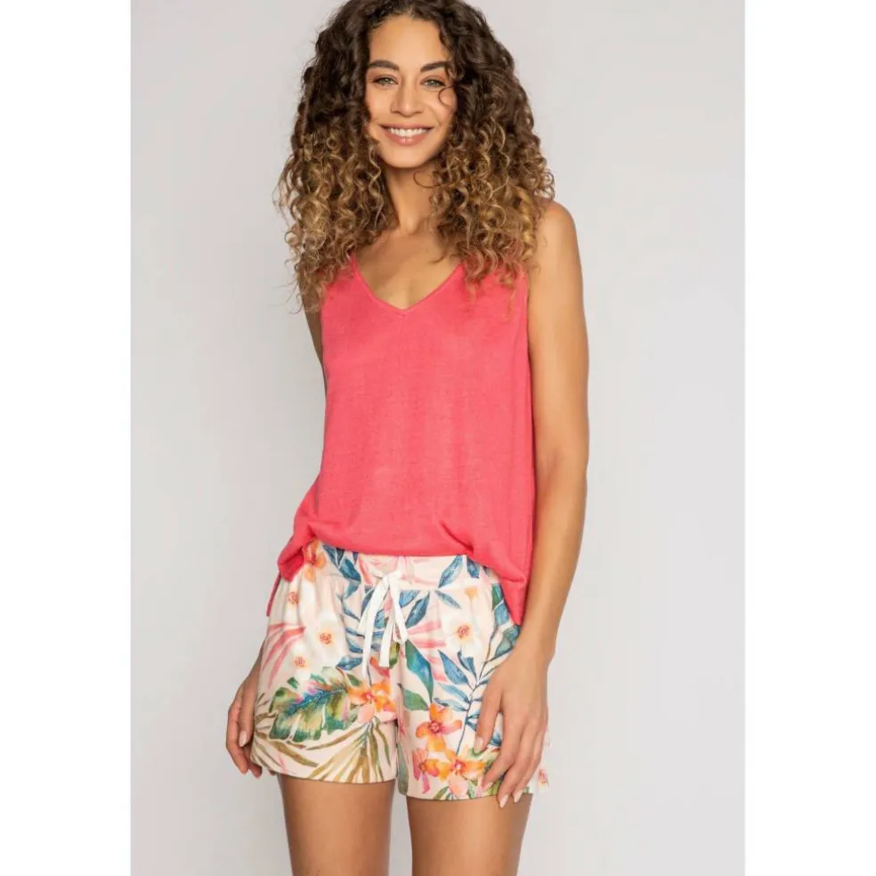 Floral Short