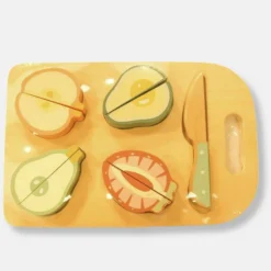 Food Cut Board Educational Toy