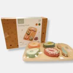 Food Cut Board Educational Toy