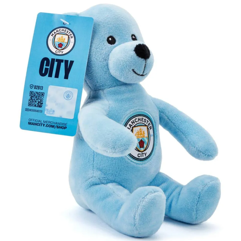 Football Licensed Beanie Bear 15 cm