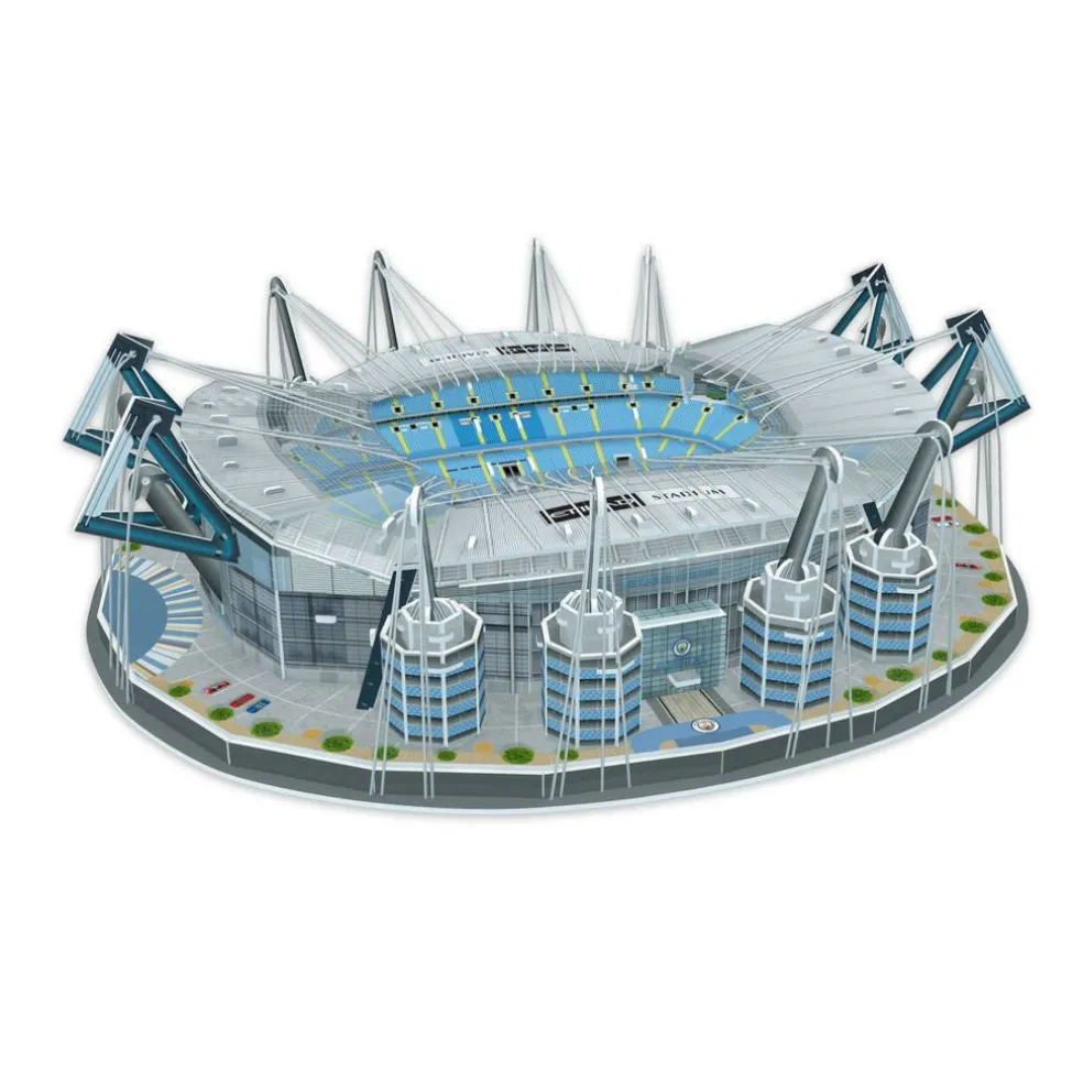 Football Stadium 3D Puzzle- Manchester City- Liverpool- Arsenal