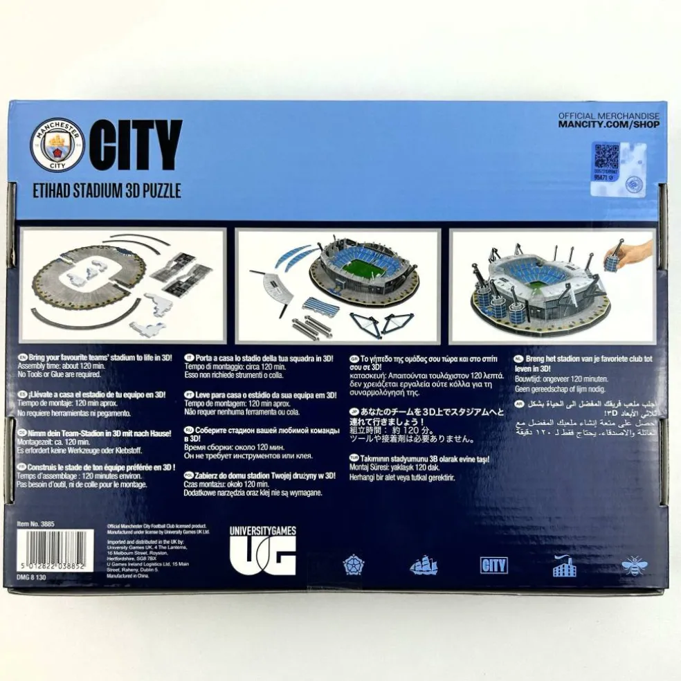 Football Stadium 3D Puzzle- Manchester City- Liverpool- Arsenal