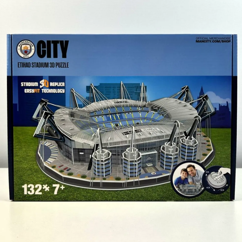 Football Stadium 3D Puzzle- Manchester City- Liverpool- Arsenal