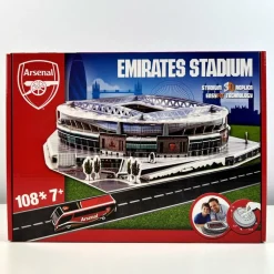 Football Stadium 3D Puzzle- Manchester City- Liverpool- Arsenal