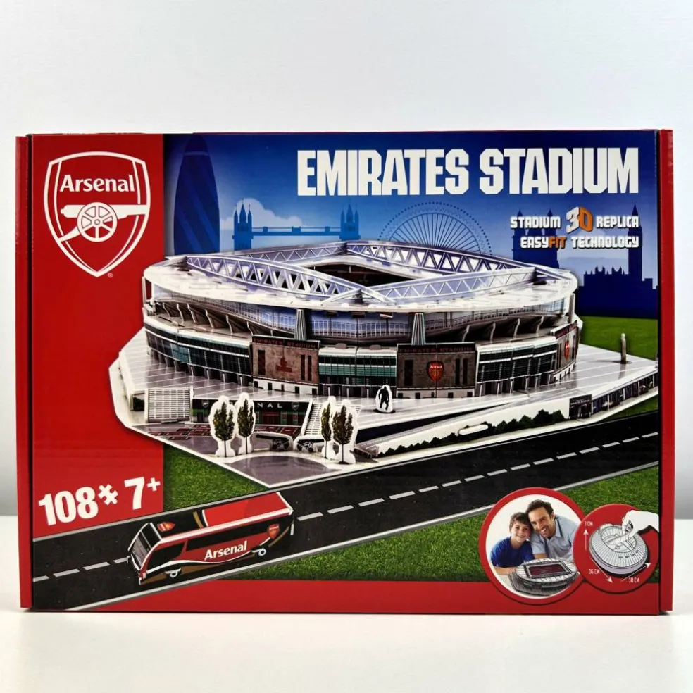 Football Stadium 3D Puzzle- Manchester City- Liverpool- Arsenal