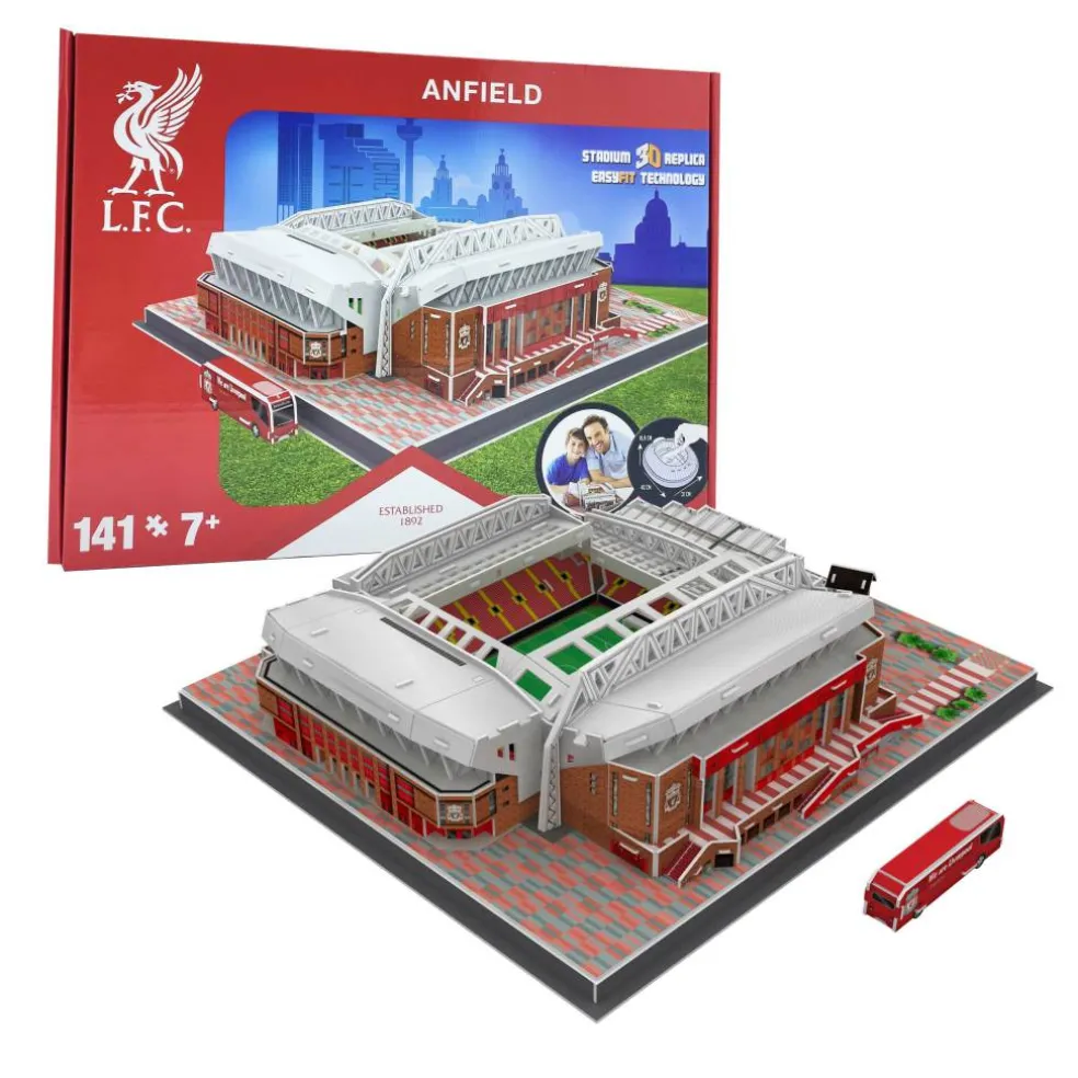 Football Stadium 3D Puzzle- Manchester City- Liverpool- Arsenal